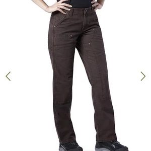 Women's Crawford Rugged Flex Original Fit Double Front Pants